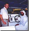 Mike with Jamal Al Shaali